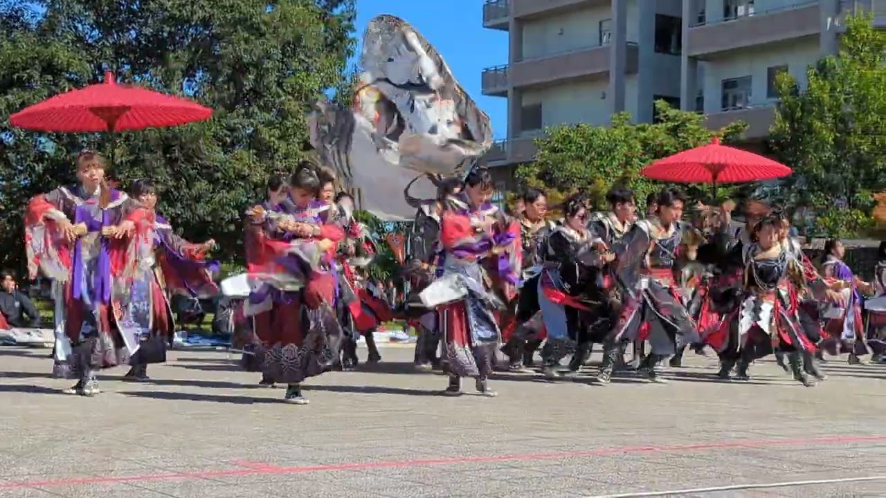 【BASARA】第２７回仙台みちのくYOSAKOIまつり　あすと長町　杜の広場公園　２０２４　１０月１３日（日）