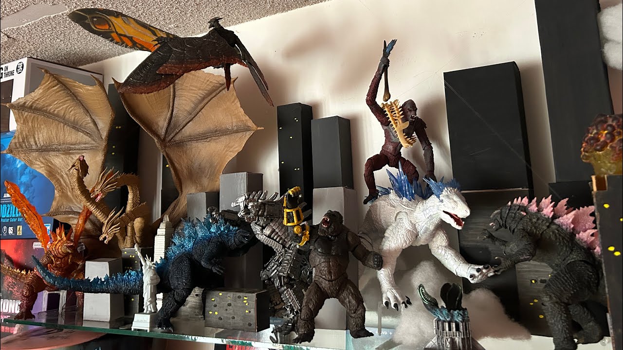 Sh monster arts Monsterverse