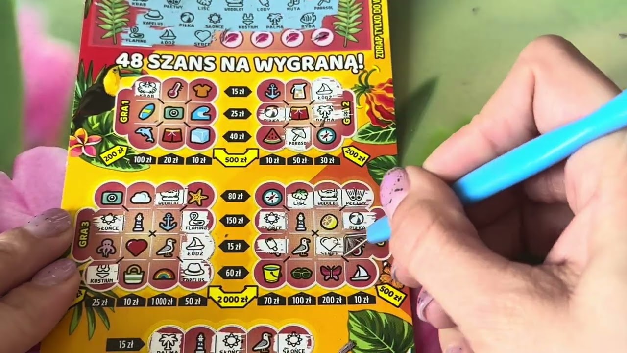 #zdrapki #lotto #140 Mix zdrapek za 50 zł :) zapraszam na odcinek 🥰