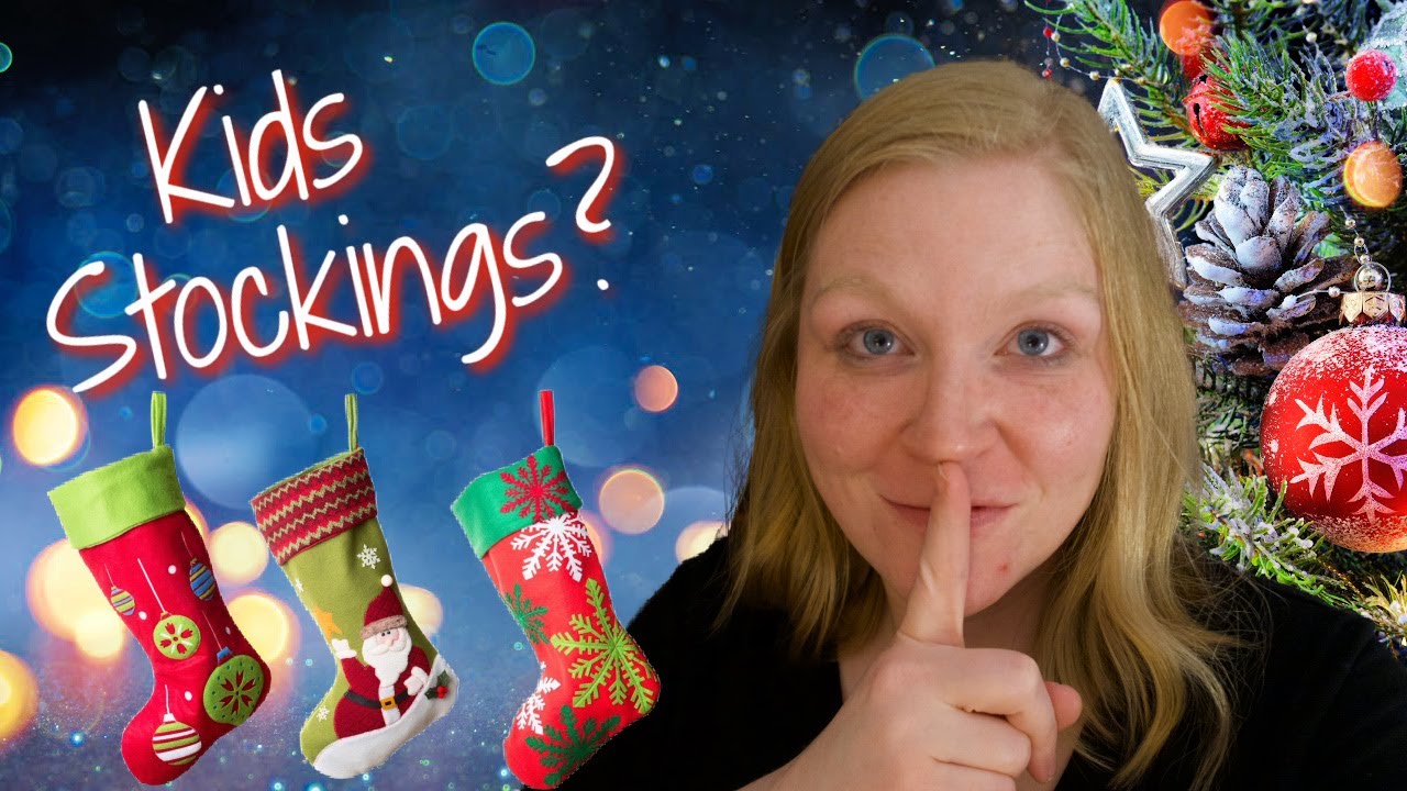 What's In My Kids' Stockings 2020 | On a Budget | Vlogmas Day 17