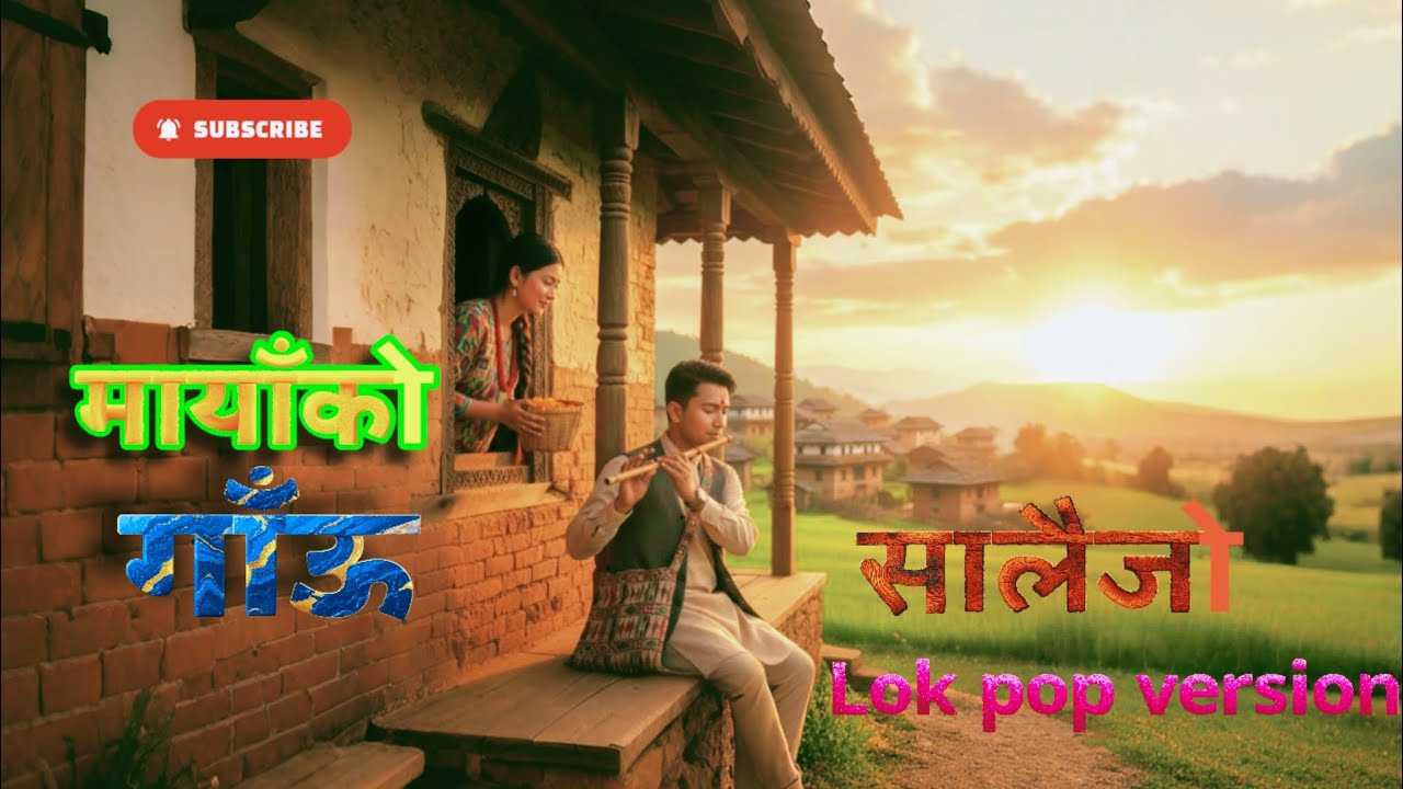 MAYAKO GAAU मायाँको गाँऊ  (सालैजो Salaijo) 2026/2082 Ekosoul Lok pop version 