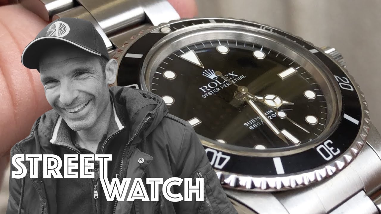 😮 MA ROLEX SUBMARINER 5513 EST... GRAALESQUE ! | L'AVIS DE BENJAMIN SUR CETTE ROLEX