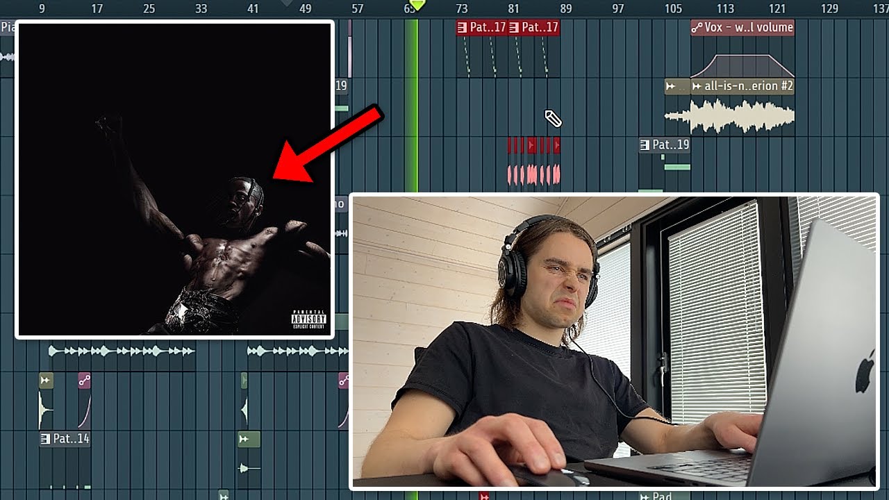 Making a Travis Scott 
