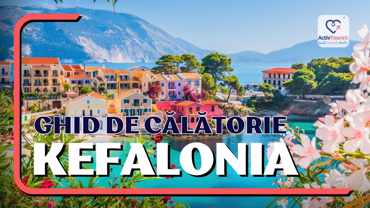 Ghid de călătorie pentru o vacanță în Kefalonia | ActivTours