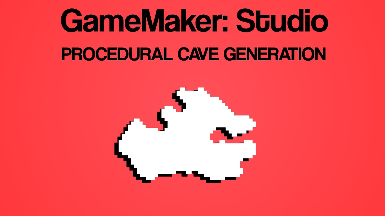 [GameMaker: Studio] - Procedural Cave Generation (advanced)