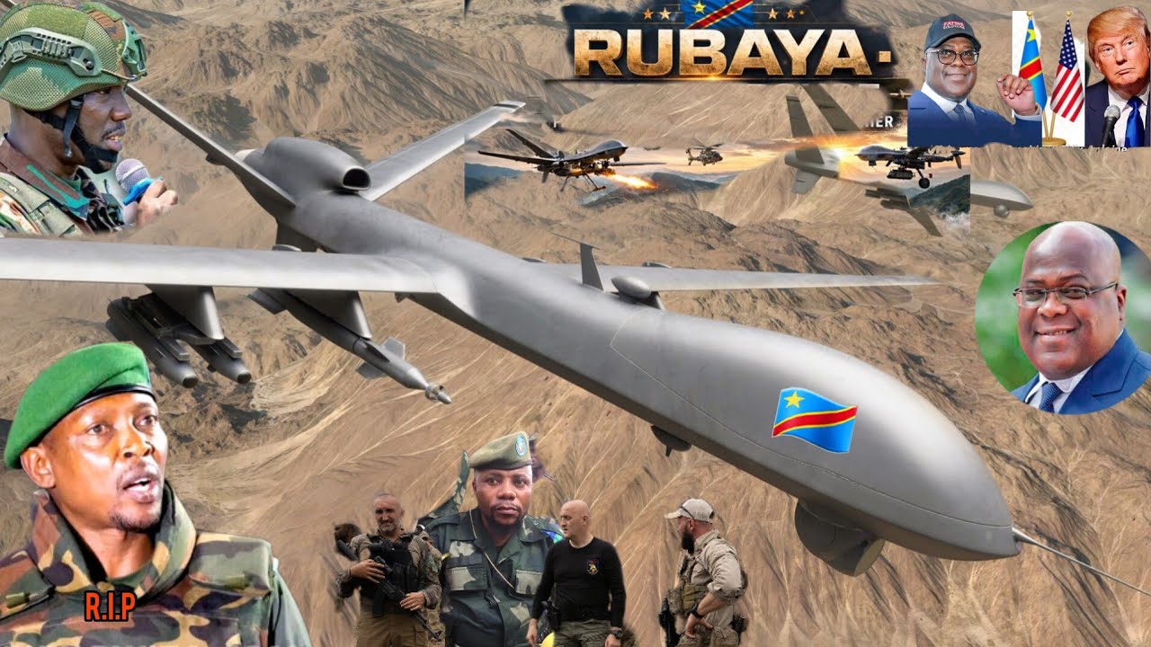 LE26/2/2026#BLACKWATER BIVUNNYE ABA#MAA23 NA DRONES/#RUBAYA RWAHINANYE/R.I.P#NGOMA NABANDI 8 GOMA...