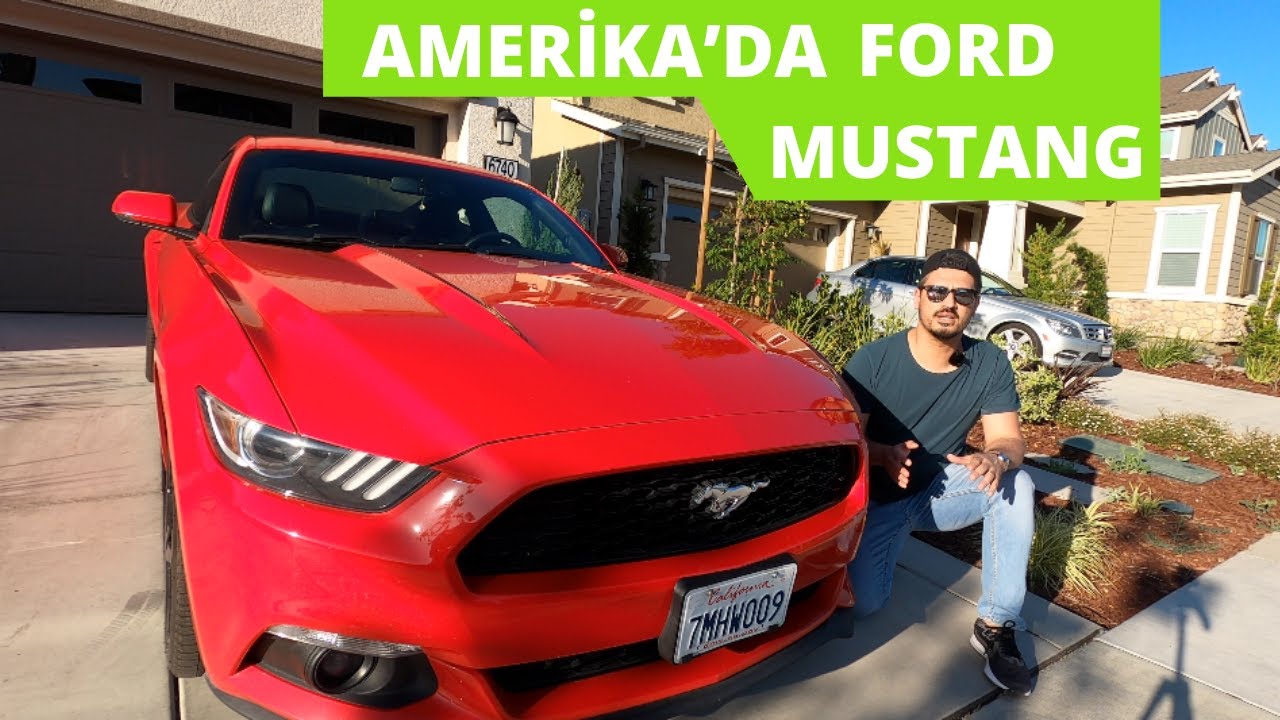 Ford Mustang Ecoboost 315 HP inceleme ve test sürüşü, Tecrübelerim