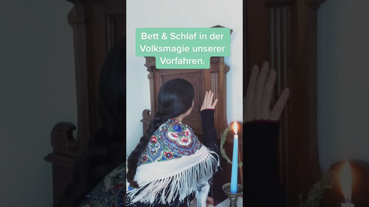 Die Trud - eine Geistergestalt im Bayerischen Wald