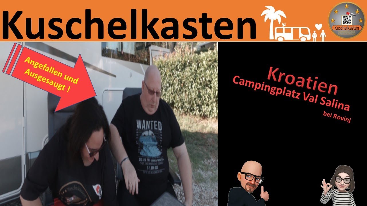 Angefallen und ausgesaugt !  Campingplatz Val Salina bei Rovinj