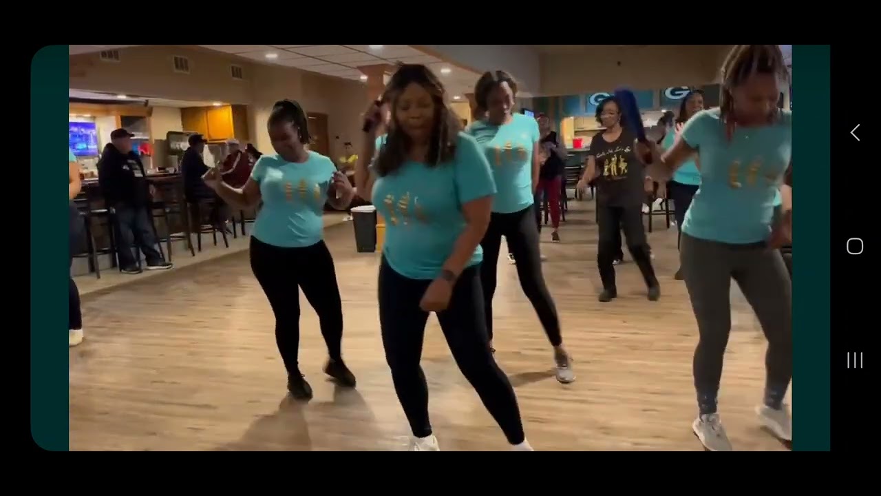 That's the way love goes line dance.