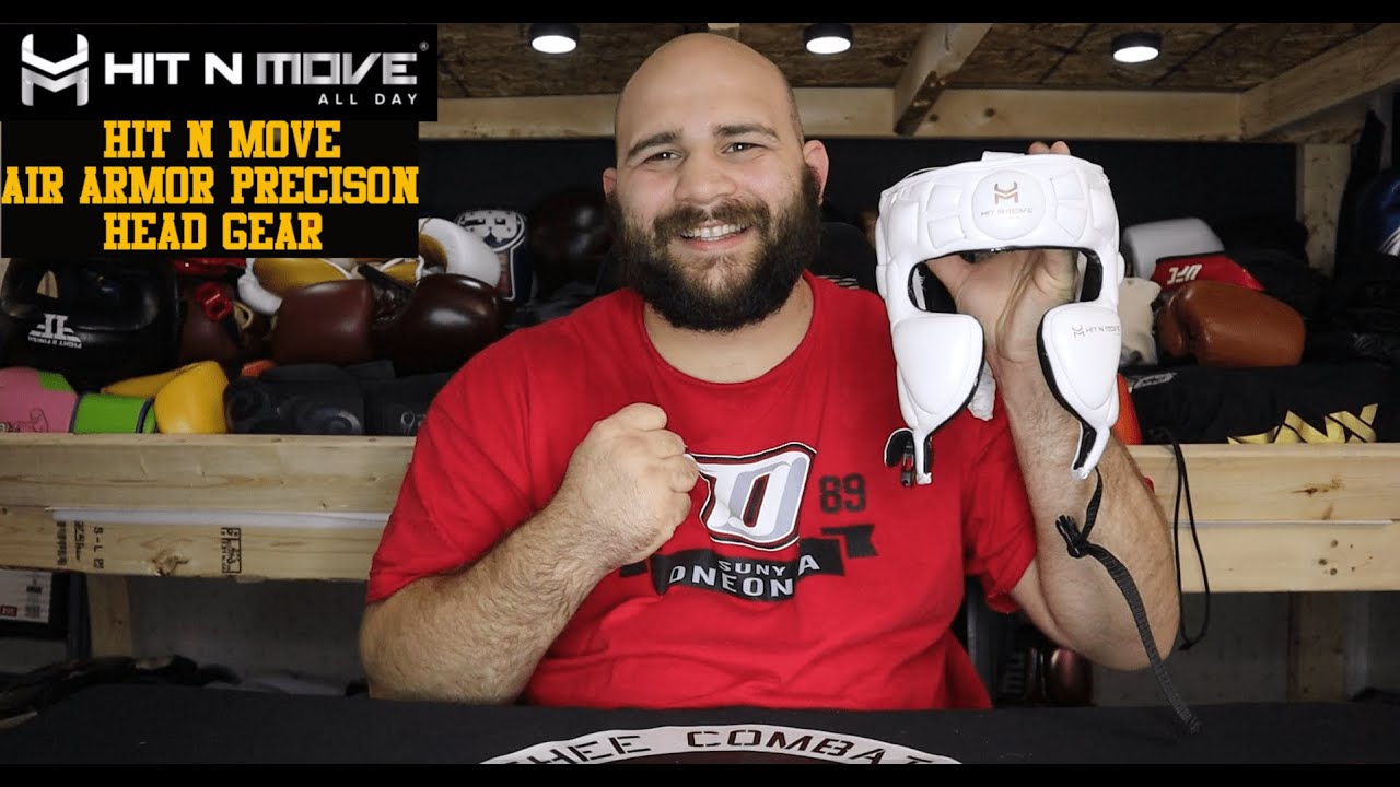 Hit N Move Air Armor Precision Headgear (Mike Tyson's Headgear)