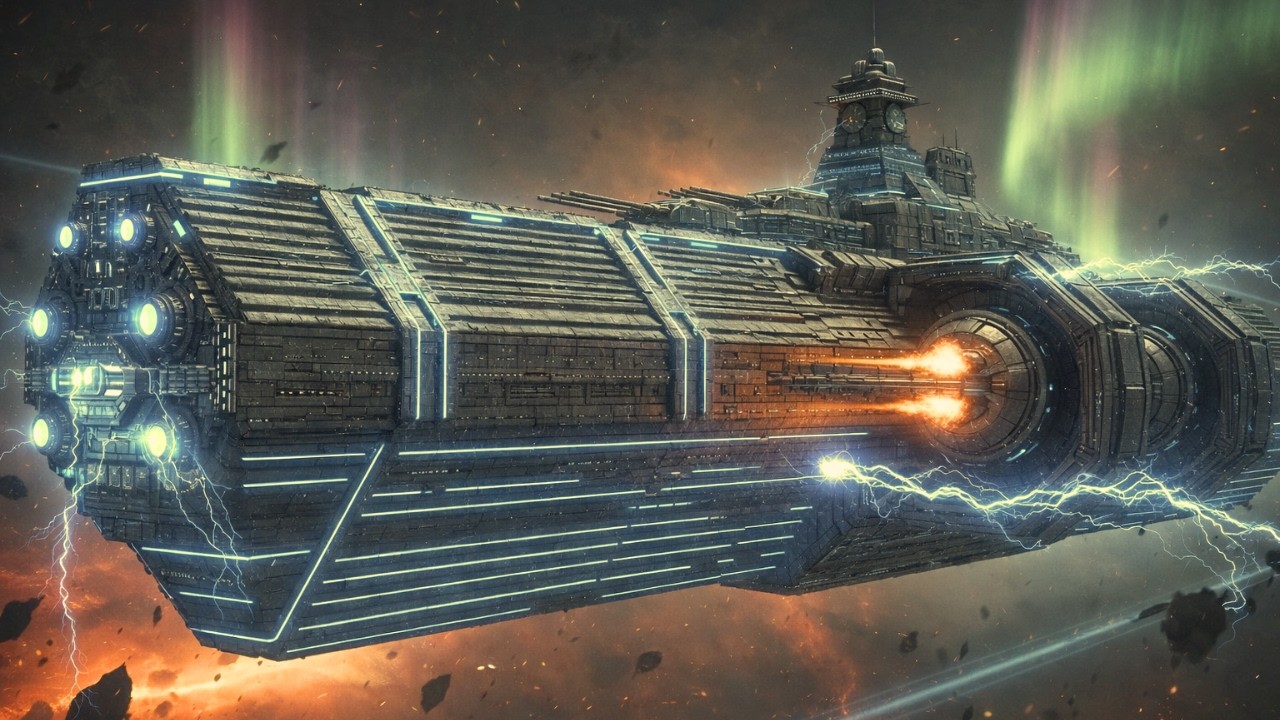 They Laughed at Humans—Until the Galaxy Faced the Vengeance Engine .