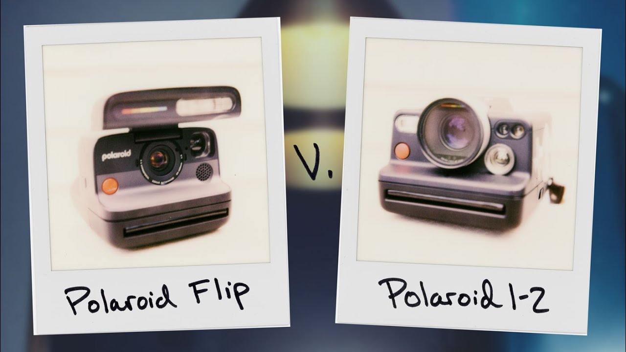 Polaroid Flip vs. Polaroid I-2: Dawn of Justice!