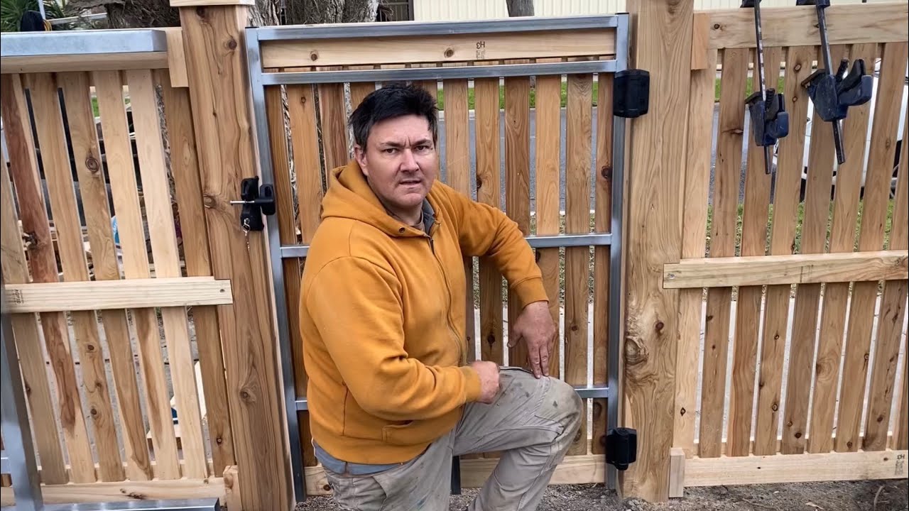 How to install TruClose self closing hinges.