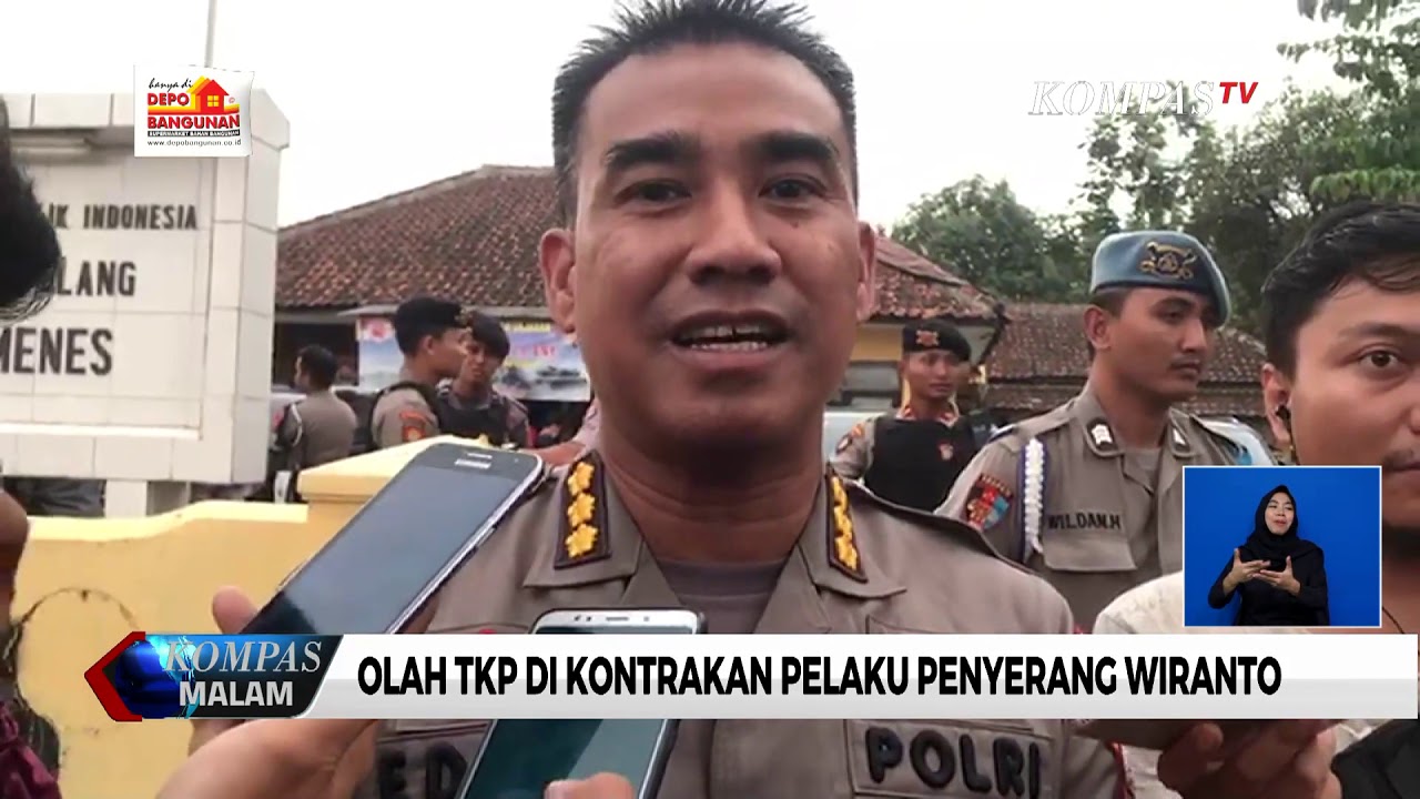 Pelaku Penyerang Wiranto Tak Pernah Berbaur Dengan Tetangga