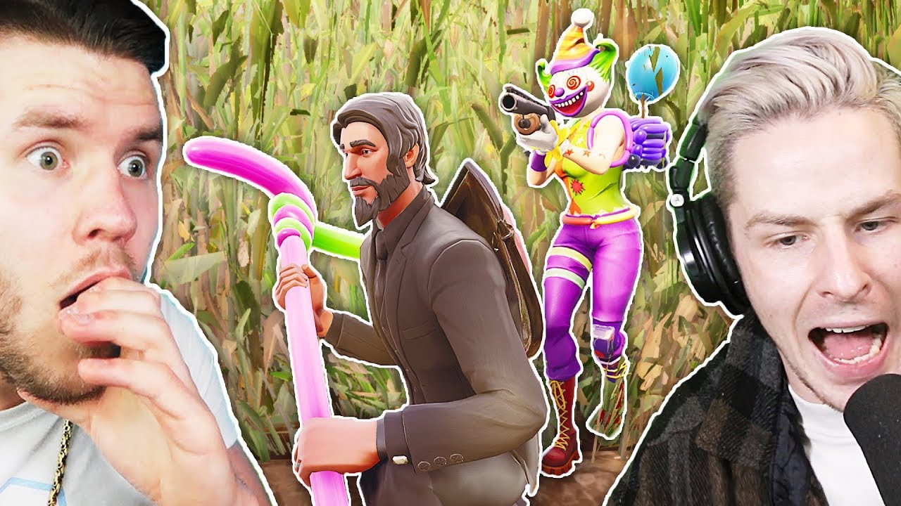1 vs. 1 HIDE and SEEK gegen STANDARTSKILL im KILLER-MAIS LABYRINTH!