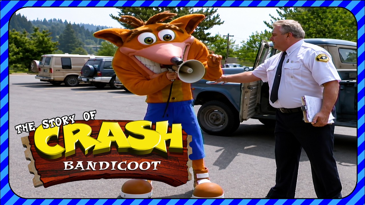 Crash Bandicoot: How Naughty Dog Changed the Course of PlayStation and American Video Games