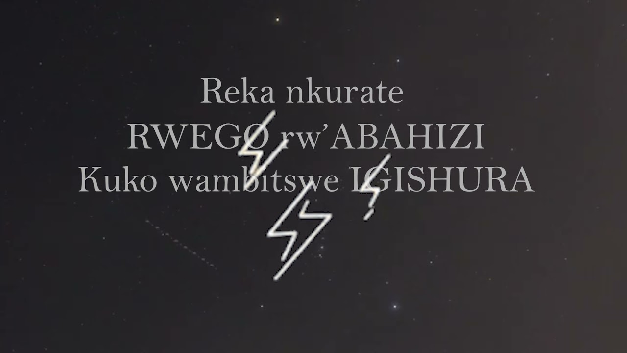 UMUSASERIDOTI ya Padiri  Bosco RWUBAKE