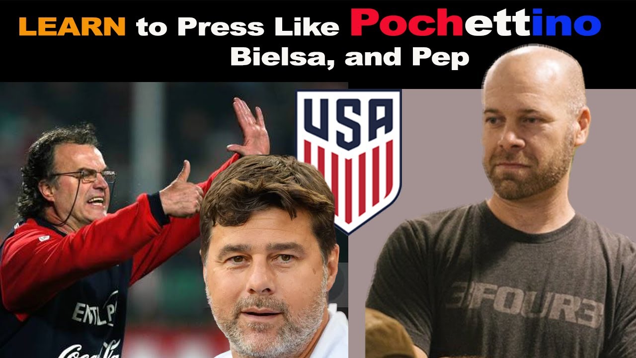 How to Train a High Press Like Pochettino, Bielsa & Pep