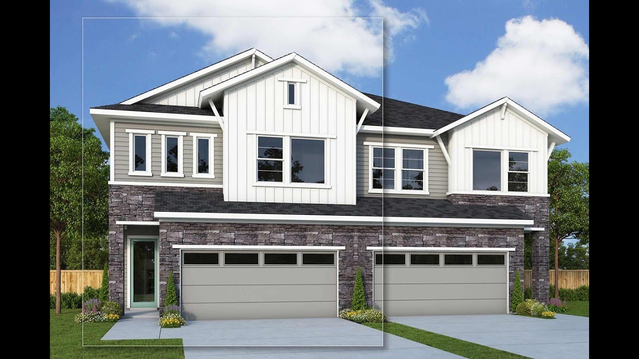 #FloorplanFriday NEW Kettering Villa Model
