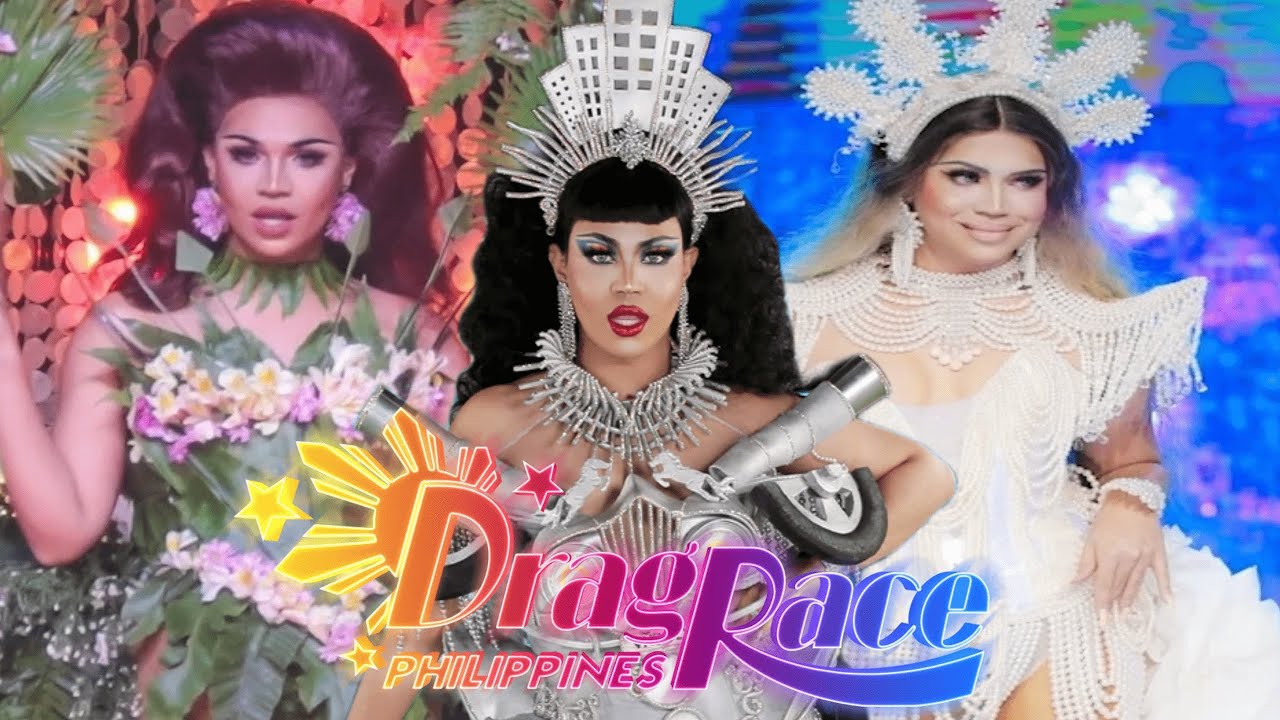 All Of Vi&ntilde;as Deluxe Runway Looks From Drag Race Philippines Season 1