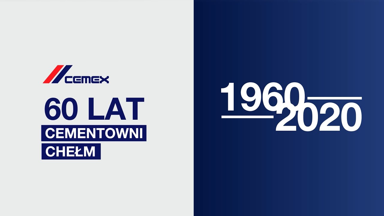 60 lat Cementowni Chełm CEMEX Polska