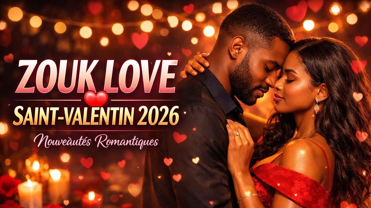 Nouveautés Zouk Love 2026  | Parfait pour la Saint-Valentin et la Route 