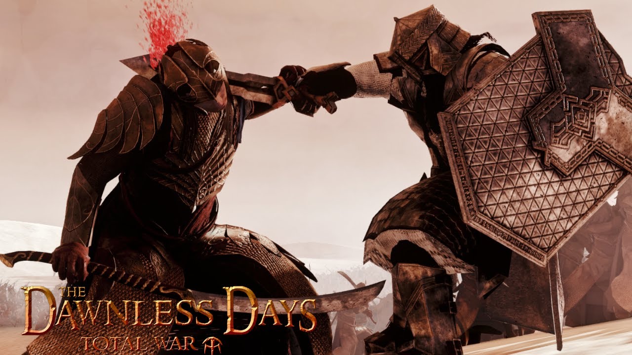 INSANELY CLOSE SIEGE AS ONLY 33 MEN SURVIVE! - Dawnless Days Total War Multiplayer Siege