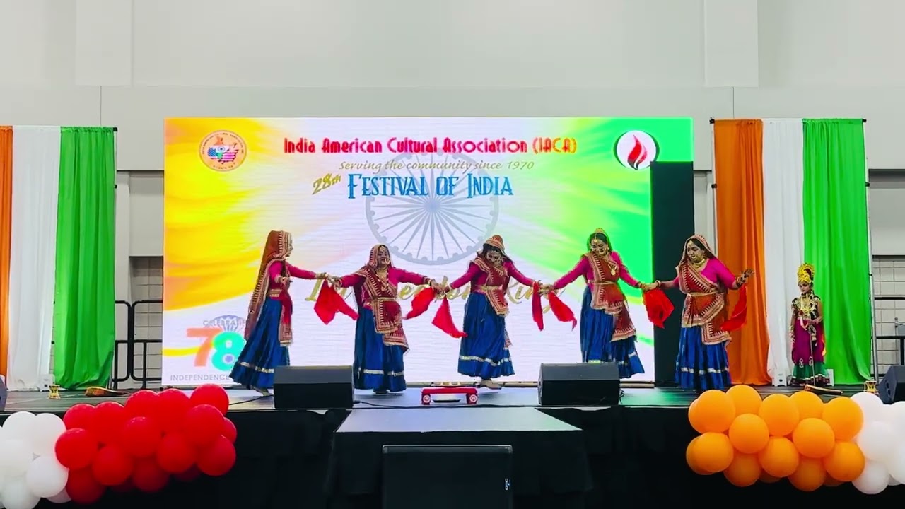 Uttarakhand Fyolis at IACA Festival of India 2024