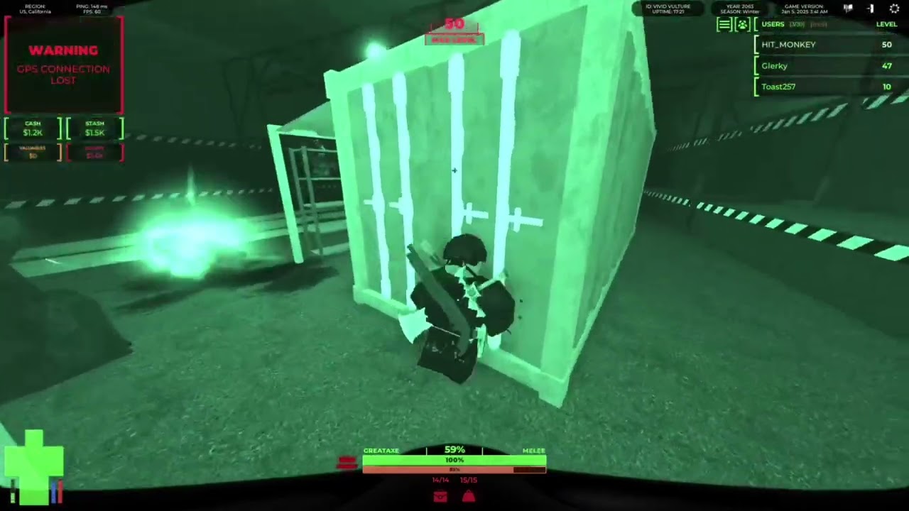 OPP hunt part 7 blackout revival( monkey edition)