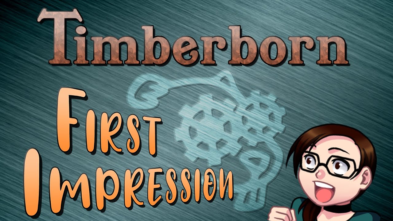 First Impression of Timberborn - Closed Beta Indie Citybuilder with Beavers