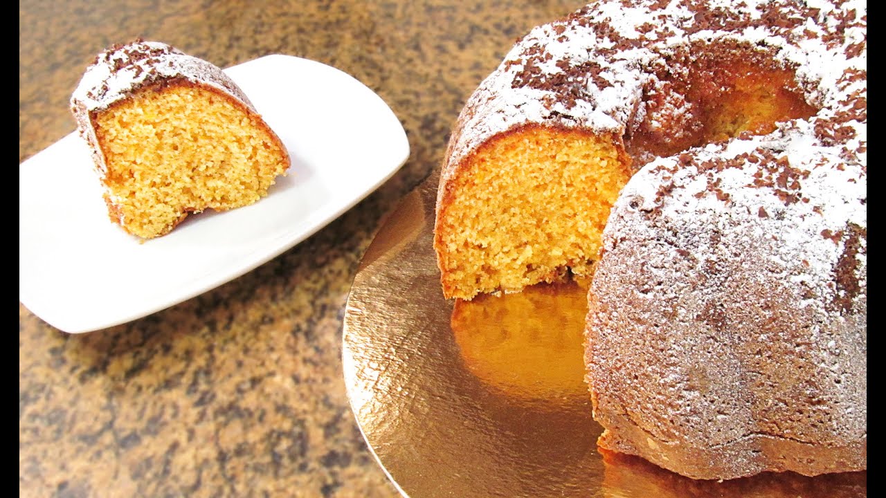 Bizcocho de Naranja