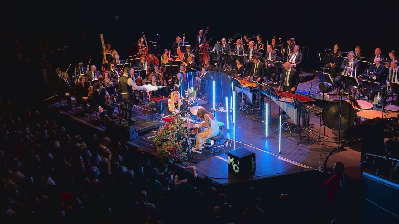 DOMi & JD BECK plus METROPOLE ORKEST live in Utrecht, November 7 2023 - excerpt 8