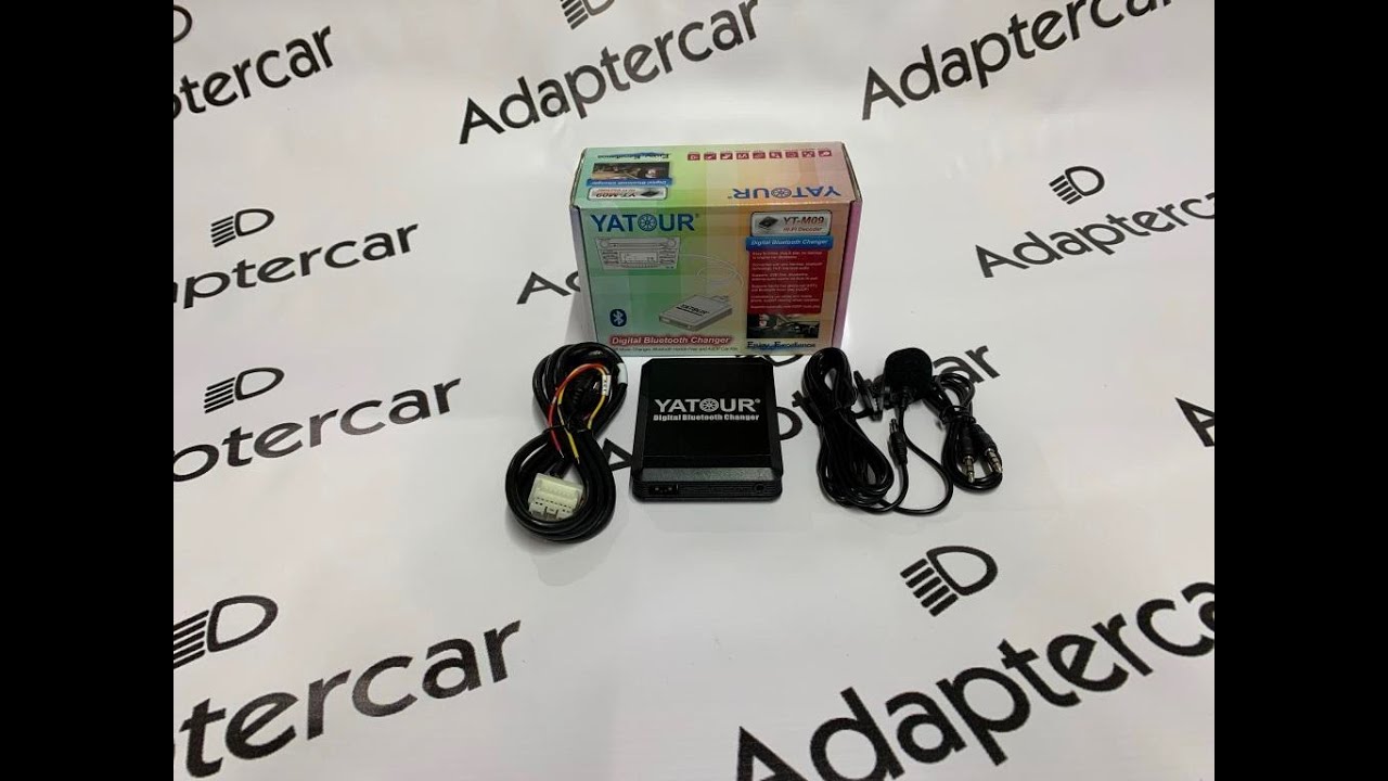 Bluetooth/USB/MP3 адаптер Yatour YT-M09 для Nissan/Infiniti