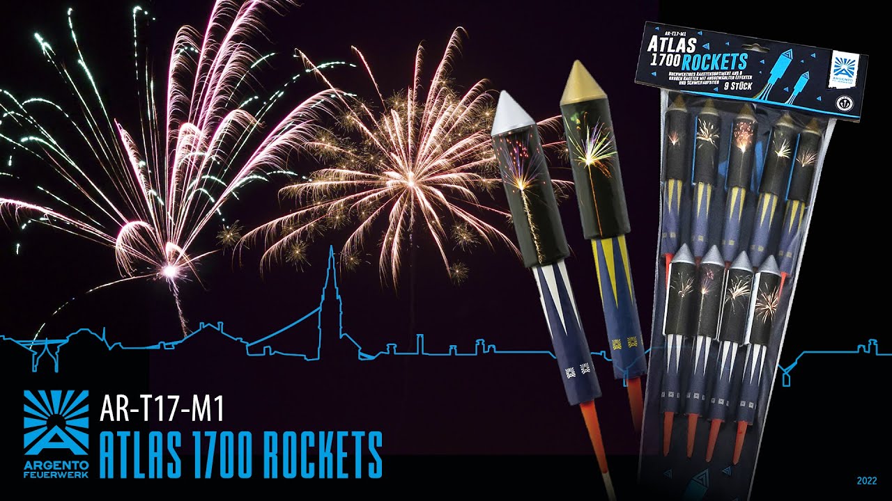 Raketensortiment - "Atlas Rockets" [Batch 2020]