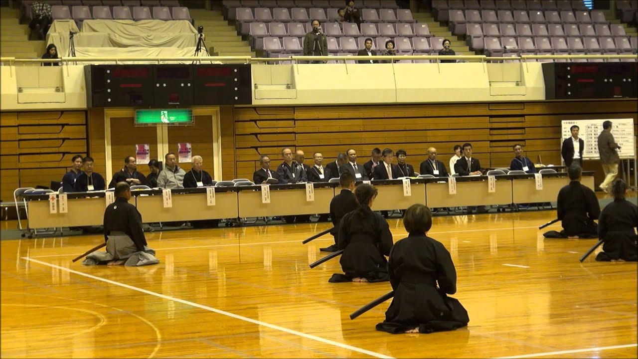 夢想神伝流 居合/Muso Sinden-Ryu Iai 制定居合揃い抜き/All Japan Kendo Federation Iai Kata거합도