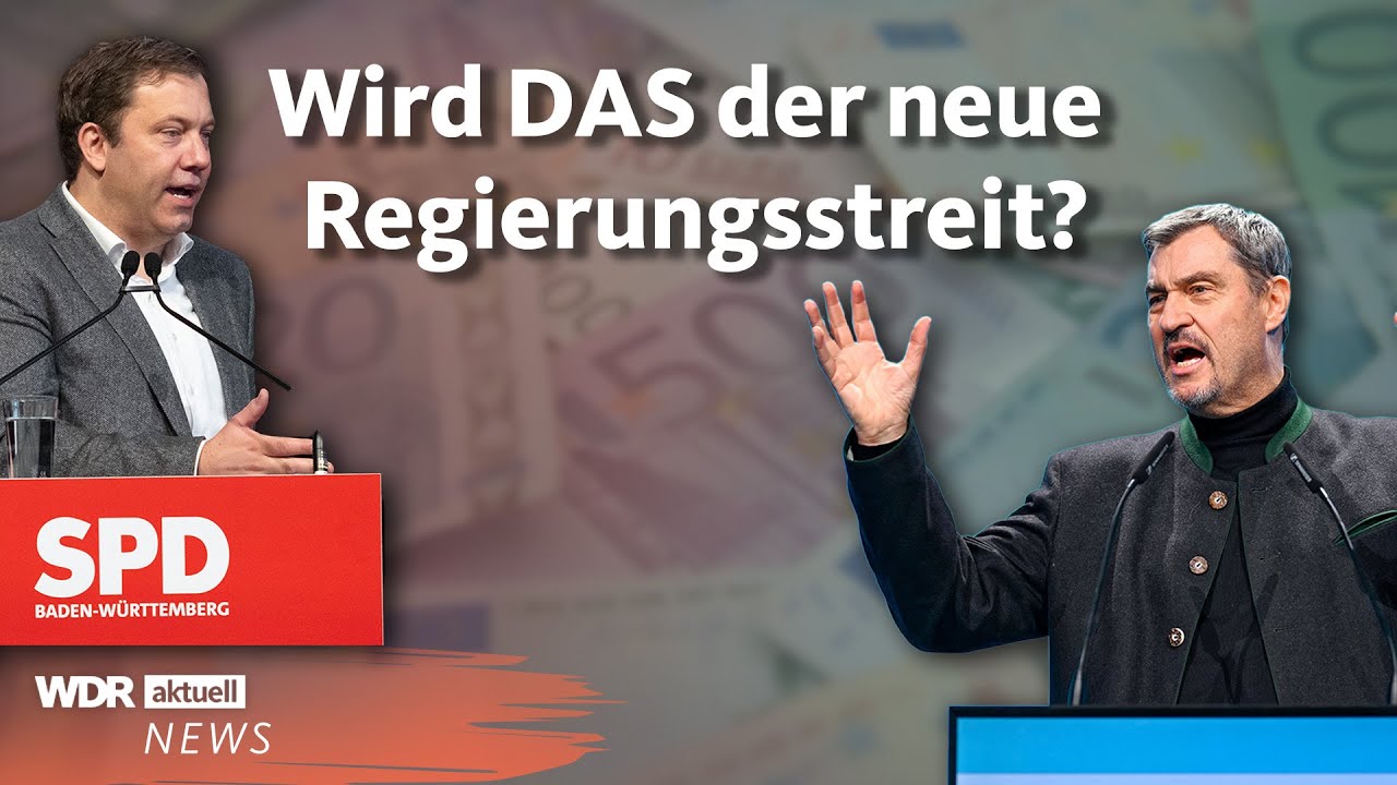 Erbschaftsteuer: Union und Wirtschaftsverb&auml;nde gegen SPD-Pl&auml;ne | Aktuelle Stunde
