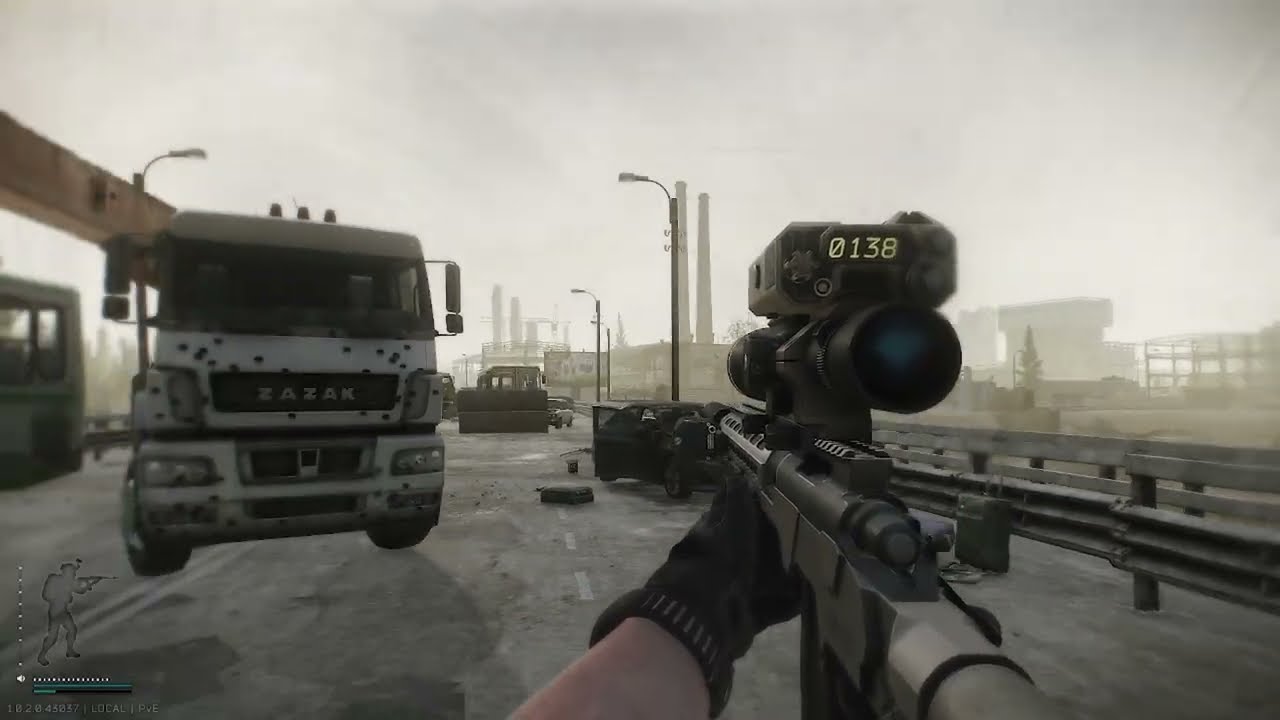 Escaping Tarkov - Raid 375 (10 EKIA + Partizan)