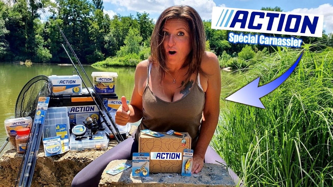 On Ach&egrave;te tout le Mat&eacute;riel de p&ecirc;che ACTION ! 