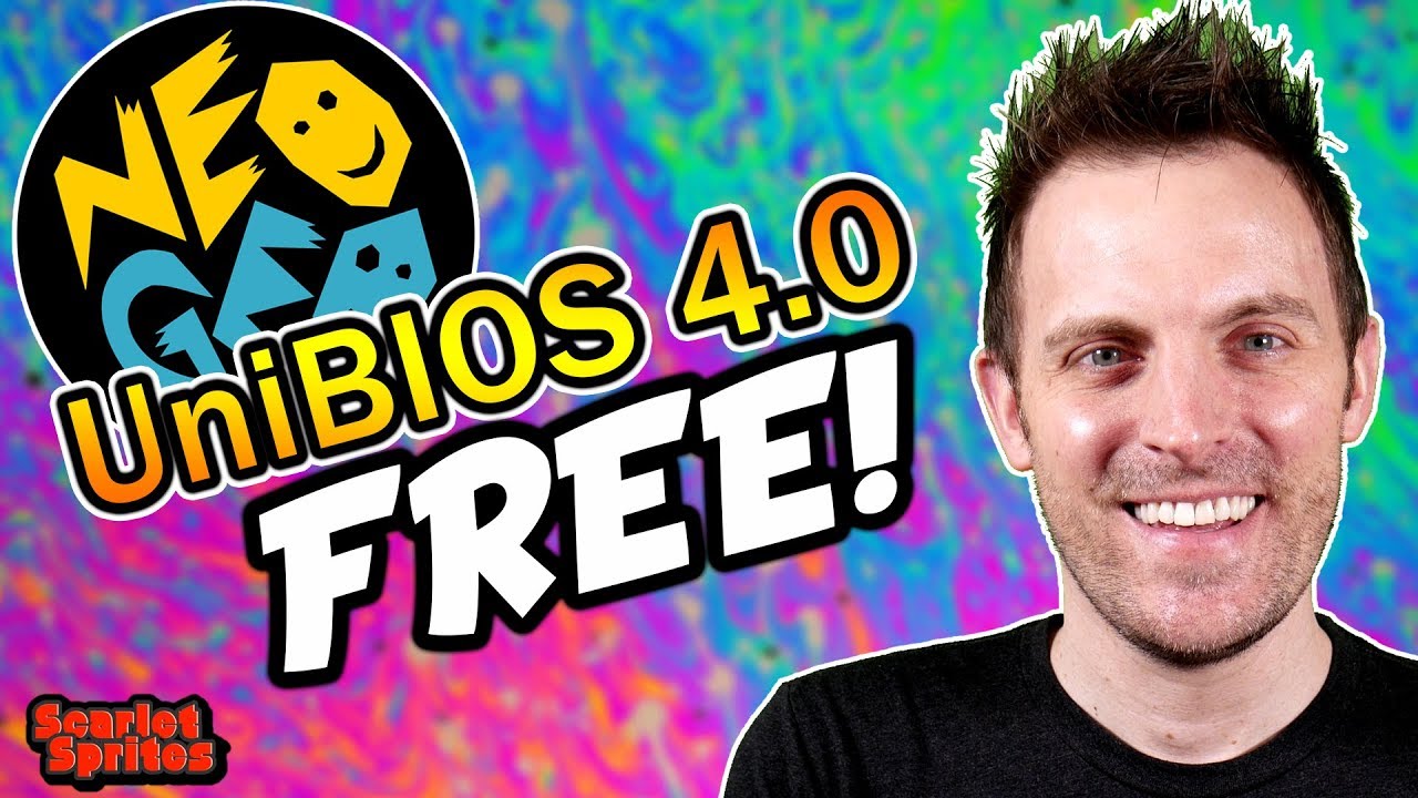 Neo Geo Unibios 4.0 бесплатен!
