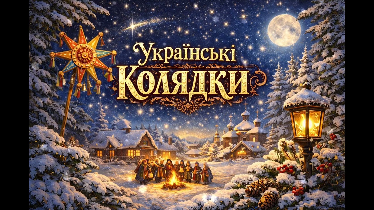 ✨ Українські колядки 2026 | Дух Різдва 🎄