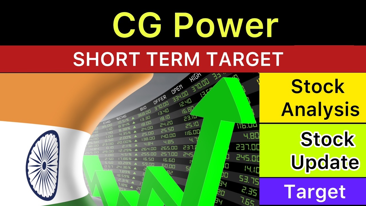 АНАЛИЗ ЦЕЛЕВЫХ ПОКАЗАТЕЛЕЙ АКЦИЙ CG POWER 🟢 ПОСЛЕДНИЕ НОВОСТИ CG POWER | НОВОСТИ CG POWER | ЦЕЛЬ ...