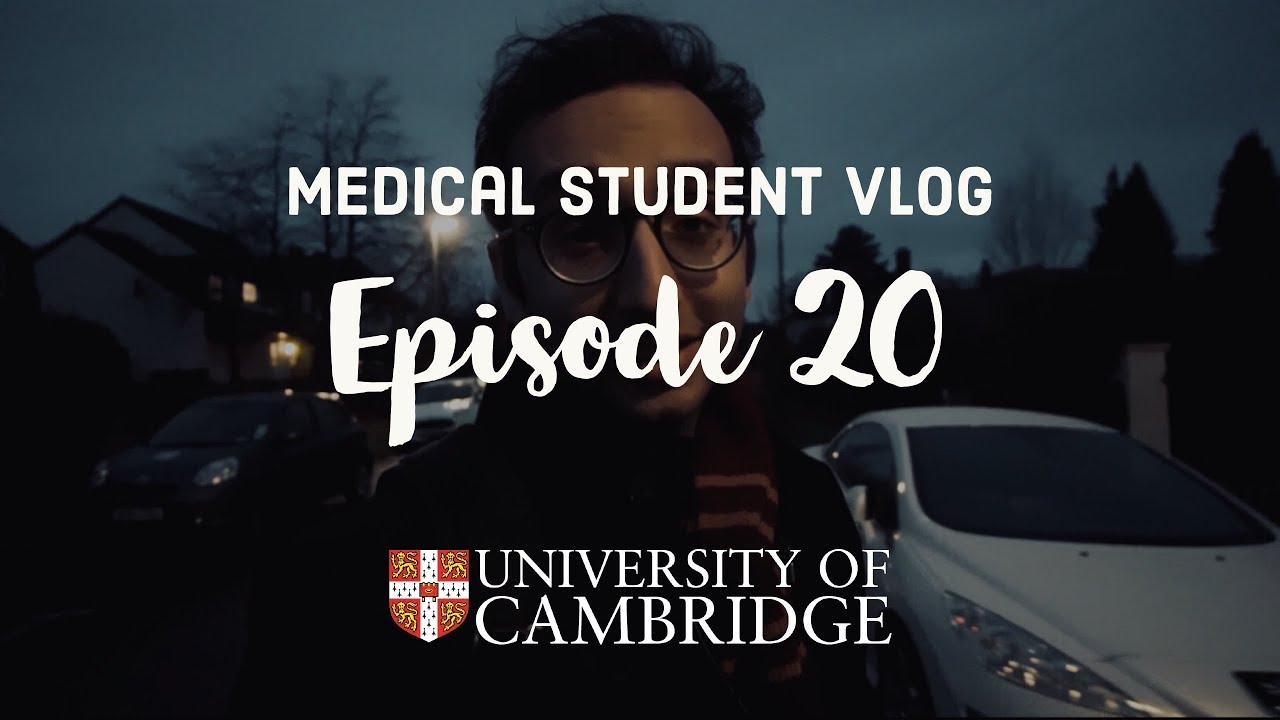 Finishing finals - Cambridge University medical student VLOG #20