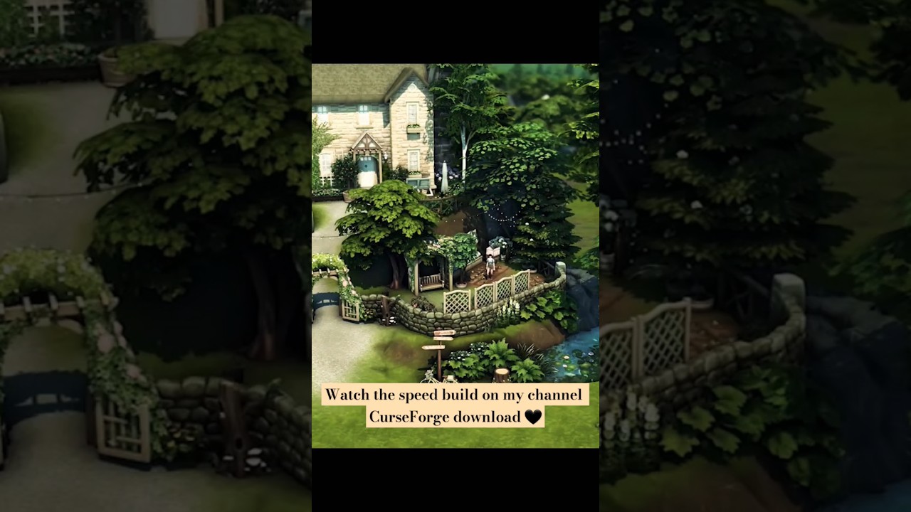 Watch the whole speed build on my channel 💚