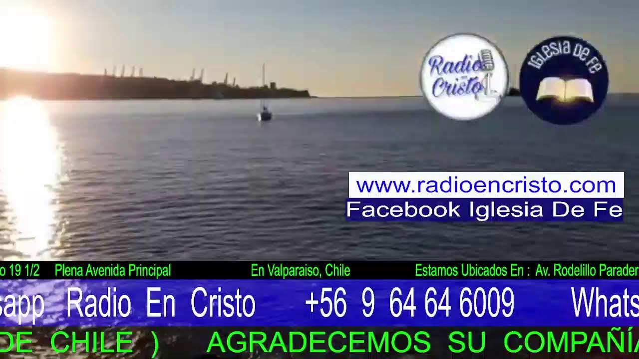 ¡¡ EN VIVO !! PR FELIPE ABURTO MUÑOZ     DEUTERONOMIO 20:1      TEMA: UNA CONVICCION INQUIEBRANTABLE