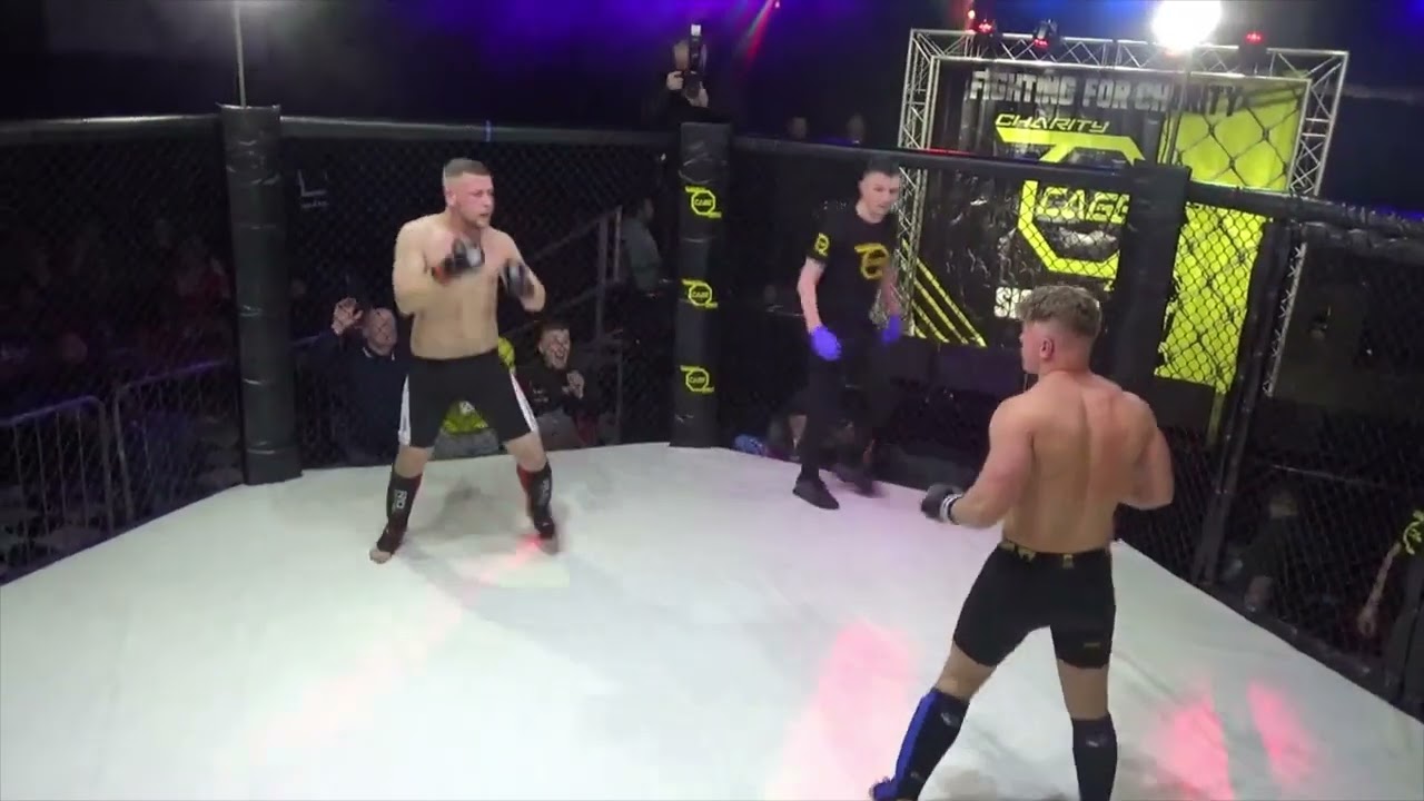 Charity Cage Wars Coventry - Anthony David vs Jason Pearce (02/04/2022)
