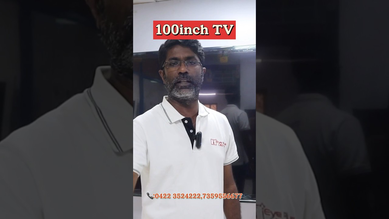 Eyeplus 100inch Tv at best prices #tv #eyeplus #100inchtv