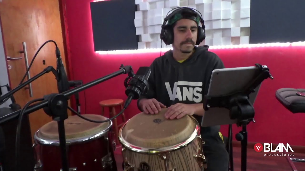 Sesión junto a David Pelayo en Blam
