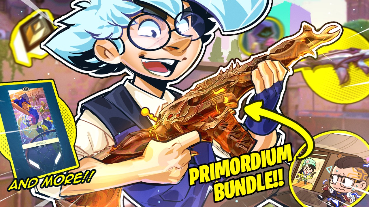 SEN TenZ REACTS TO *NEW* BATTLEPASS, PRIMORDIUM BUNDLE & CHAMBER BUFF !!