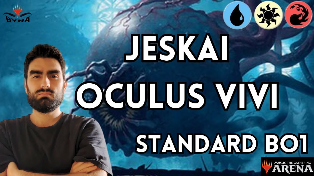 JESKAI OCULUS VIVI Standard BO1 #magicthegathering  #mtg #mtgarena